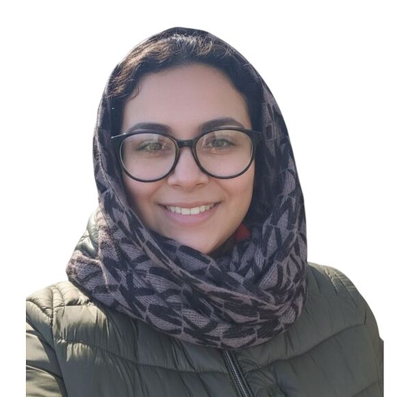 Michael Kors MK Monogram Infinity Scarf Black & Brown Logo Knit Winter - Picture 2 of 4